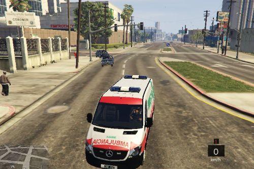 Ambulancia SAME Argentina
